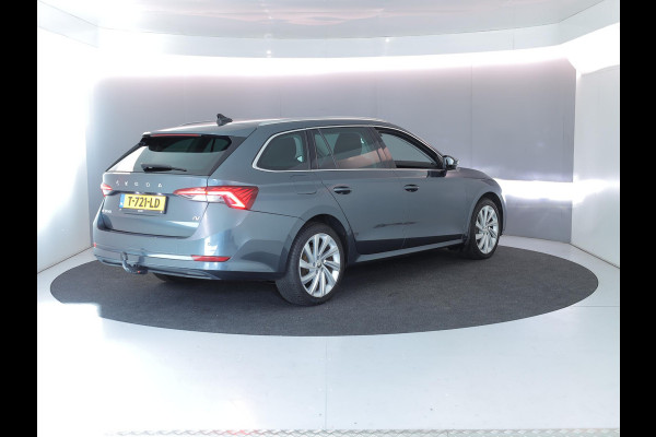 Škoda Octavia Combi 1.4 TSI iV PHEV Business Edition Plus 204pk| Navi| trekhaak| 18'LM-velgen |verwarmde stln+voorruit| SOH 94%