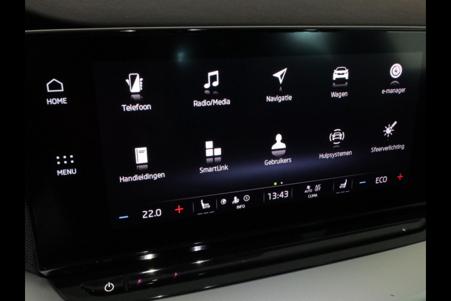 Škoda Octavia Combi 1.4 TSI iV PHEV Business Edition Plus 204pk| Navi| trekhaak| 18'LM-velgen |verwarmde stln+voorruit| SOH 94%