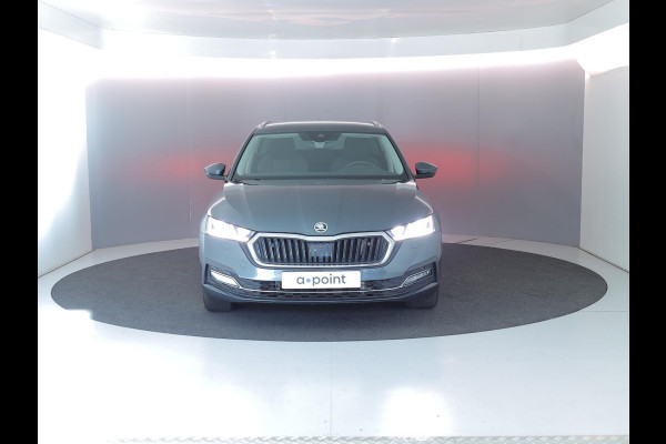 Škoda Octavia Combi 1.4 TSI iV PHEV Business Edition Plus 204pk| Navi| trekhaak| 18'LM-velgen |verwarmde stln+voorruit| SOH 94%