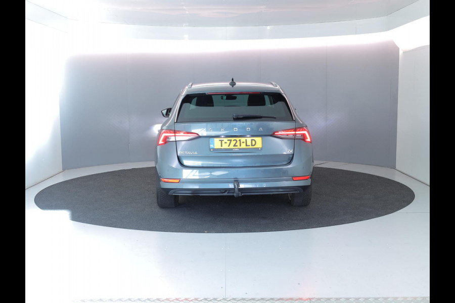 Škoda Octavia Combi 1.4 TSI iV PHEV Business Edition Plus 204pk| Navi| trekhaak| 18'LM-velgen |verwarmde stln+voorruit| SOH 94%