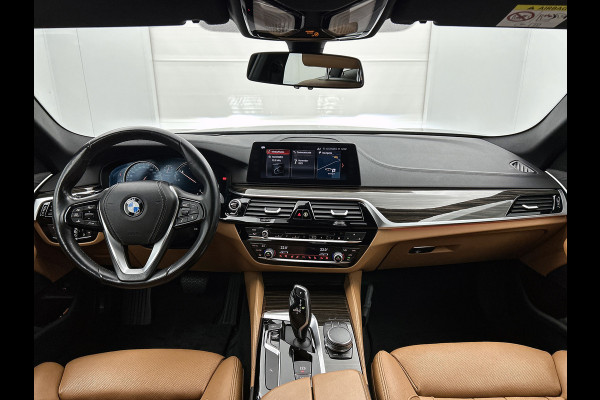 BMW 5 Serie 520d High Executive(NL-auto, Dealer OnderH, Comfort Zetels, Stuur/stoel Verwarming, 360 camera, active Cruise, Etc)