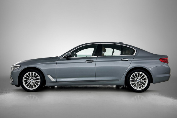 BMW 5 Serie 520d High Executive(NL-auto, Dealer OnderH, Comfort Zetels, Stuur/stoel Verwarming, 360 camera, active Cruise, Etc)