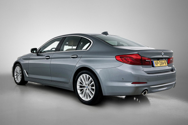 BMW 5 Serie 520d High Executive(NL-auto, Dealer OnderH, Comfort Zetels, Stuur/stoel Verwarming, 360 camera, active Cruise, Etc)