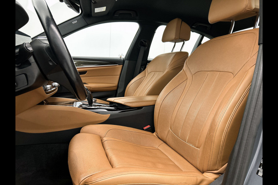 BMW 5 Serie 520d High Executive(NL-auto, Dealer OnderH, Comfort Zetels, Stuur/stoel Verwarming, 360 camera, active Cruise, Etc)