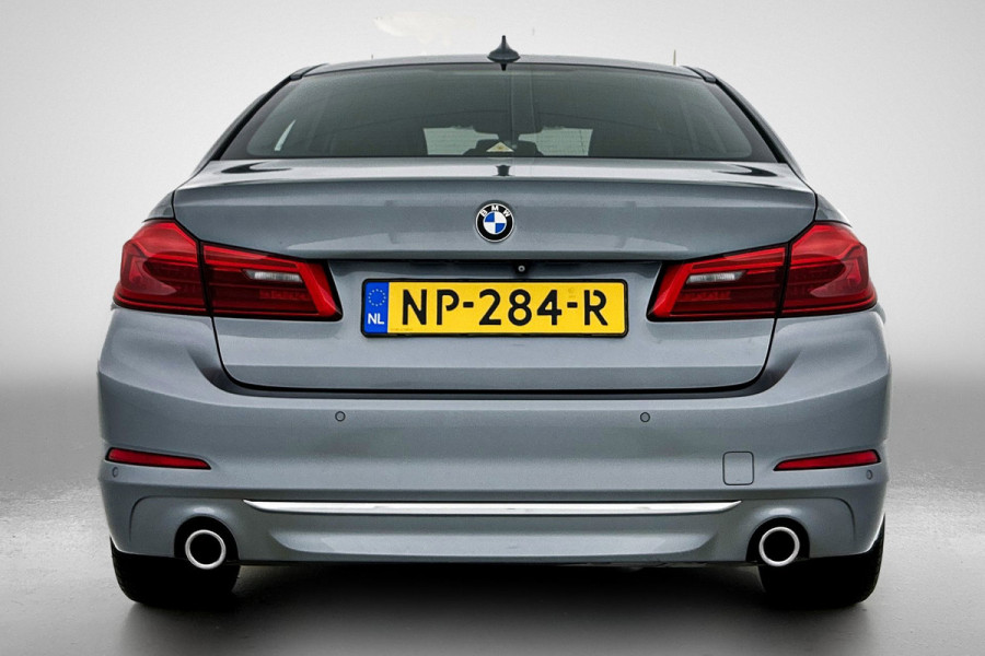 BMW 5 Serie 520d High Executive(NL-auto, Dealer OnderH, Comfort Zetels, Stuur/stoel Verwarming, 360 camera, active Cruise, Etc)
