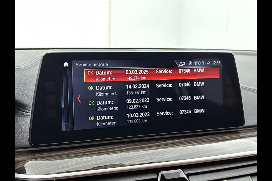 BMW 5 Serie 520d High Executive(NL-auto, Dealer OnderH, Comfort Zetels, Stuur/stoel Verwarming, 360 camera, active Cruise, Etc)