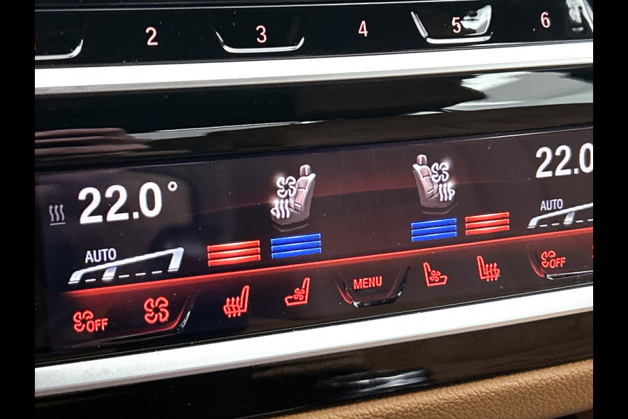 BMW 5 Serie 520d High Executive(NL-auto, Dealer OnderH, Comfort Zetels, Stuur/stoel Verwarming, 360 camera, active Cruise, Etc)