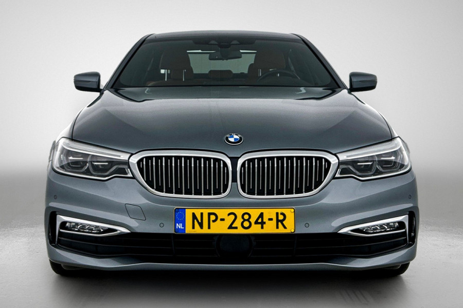 BMW 5 Serie 520d High Executive(NL-auto, Dealer OnderH, Comfort Zetels, Stuur/stoel Verwarming, 360 camera, active Cruise, Etc)