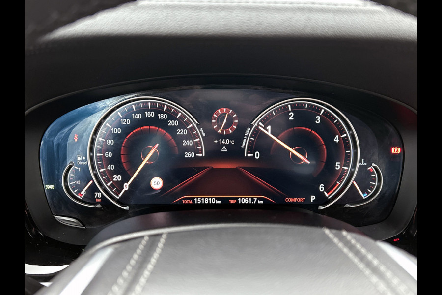 BMW 5 Serie 520d High Executive(NL-auto, Dealer OnderH, Comfort Zetels, Stuur/stoel Verwarming, 360 camera, active Cruise, Etc)