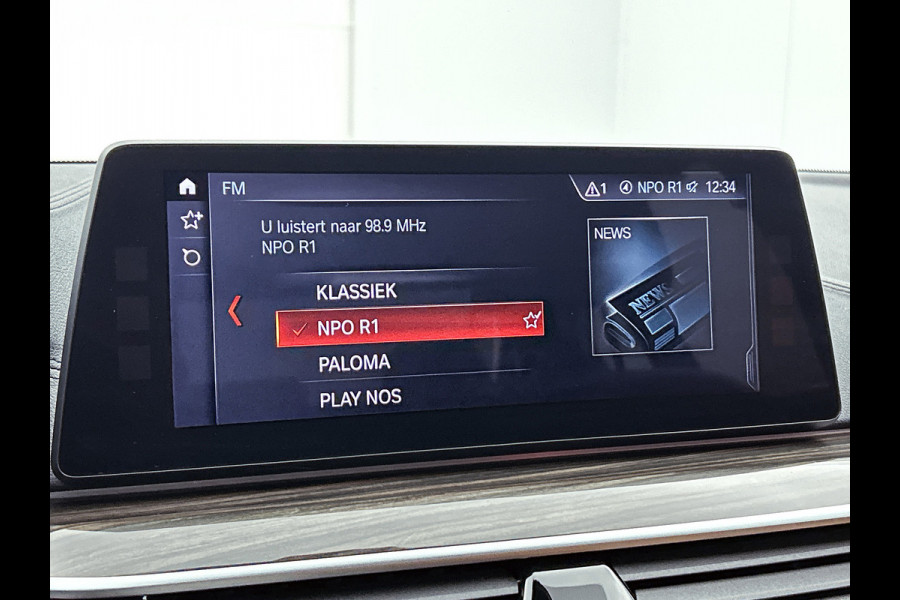 BMW 5 Serie 520d High Executive(NL-auto, Dealer OnderH, Comfort Zetels, Stuur/stoel Verwarming, 360 camera, active Cruise, Etc)