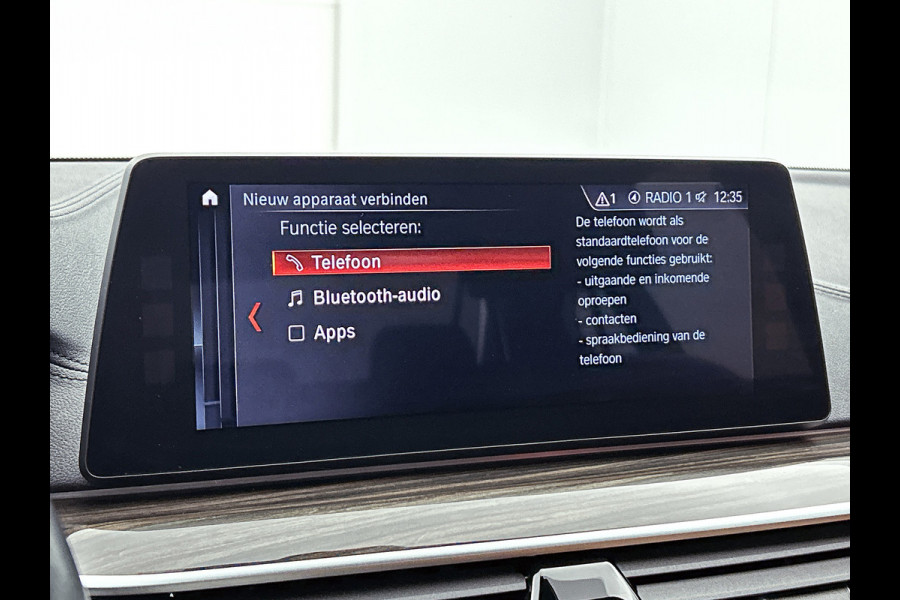 BMW 5 Serie 520d High Executive(NL-auto, Dealer OnderH, Comfort Zetels, Stuur/stoel Verwarming, 360 camera, active Cruise, Etc)