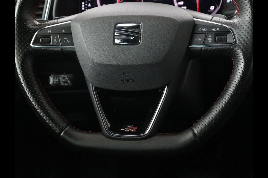 Seat Leon 1.5 TSI FR Ultimate Edition Black | 1e eigenaar | Panoramadak | Stoelverwarming | Adaptive cruise | Camera | Beats Pack | Carplay | Virtual Cockpit | Keyless | Full LED | Navigatie | Leder/Alcantara