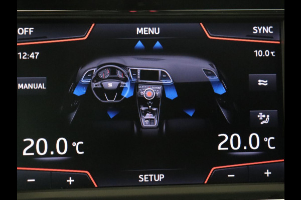 Seat Leon 1.5 TSI FR Ultimate Edition Black | 1e eigenaar | Panoramadak | Stoelverwarming | Adaptive cruise | Camera | Beats Pack | Carplay | Virtual Cockpit | Keyless | Full LED | Navigatie | Leder/Alcantara