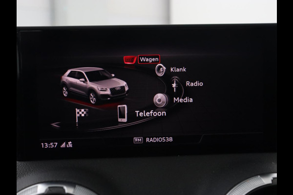Audi Q2 35 TFSI Business Edition | Stoelverwarming | Virtual Cockpit | Full LED | Carplay | Navigatie | Climate control | Cruise control | Parkeerhulp | DAB | Bluetooth