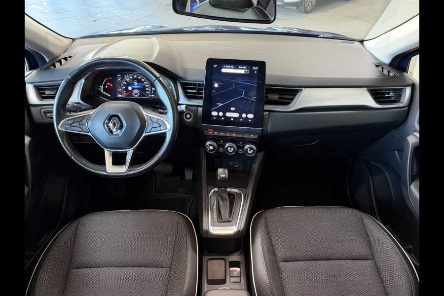 Renault Captur 1.3 TCe AUT 130 Intens | Groot Navi | Carplay | 17" | Stoelverwarming | Camera | PDC V+A | Keyless | 100% Renault onderhouden!
