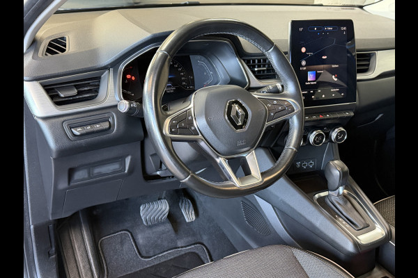 Renault Captur 1.3 TCe AUT 130 Intens | Groot Navi | Carplay | 17" | Stoelverwarming | Camera | PDC V+A | Keyless | 100% Renault onderhouden!