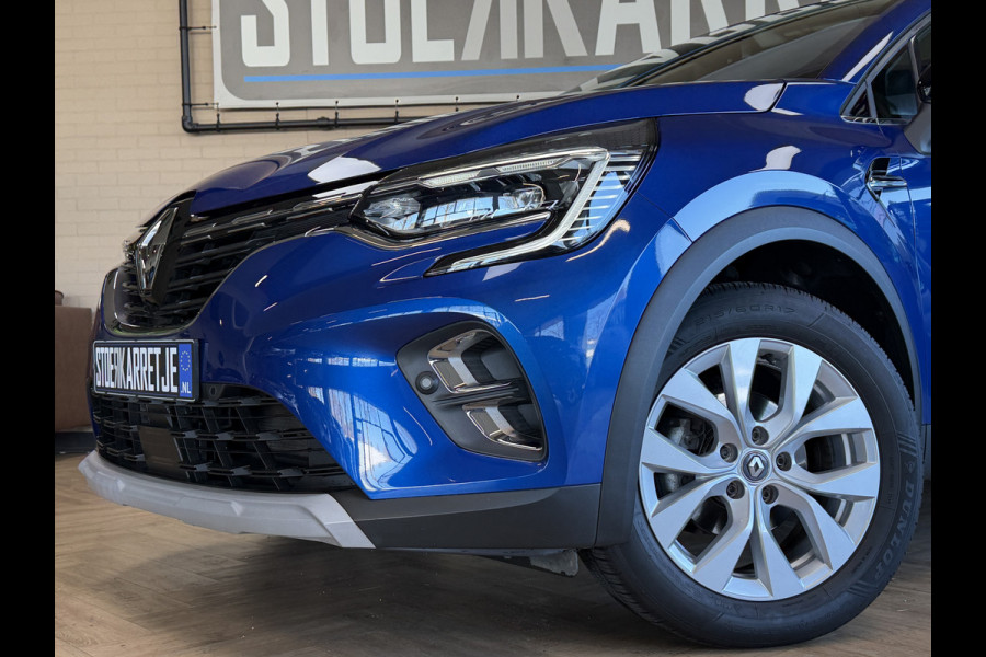 Renault Captur 1.3 TCe AUT 130 Intens | Groot Navi | Carplay | 17" | Stoelverwarming | Camera | PDC V+A | Keyless | 100% Renault onderhouden!