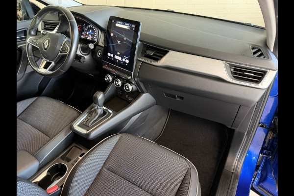 Renault Captur 1.3 TCe AUT 130 Intens | Groot Navi | Carplay | 17" | Stoelverwarming | Camera | PDC V+A | Keyless | 100% Renault onderhouden!