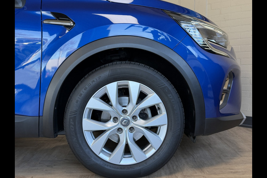 Renault Captur 1.3 TCe AUT 130 Intens | Groot Navi | Carplay | 17" | Stoelverwarming | Camera | PDC V+A | Keyless | 100% Renault onderhouden!