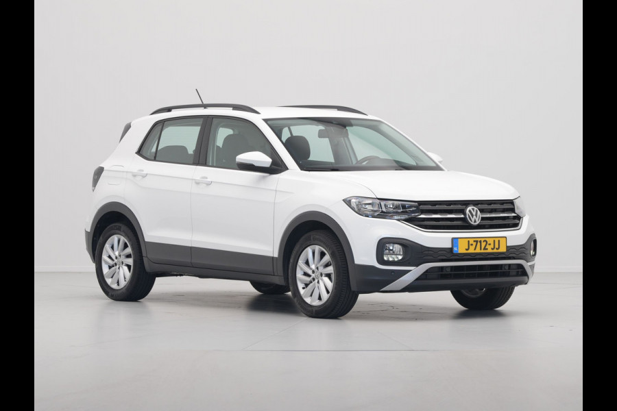 Volkswagen T-Cross 1.0 TSI 95pk Life Navi via app Pdc Acc Clima ARGON