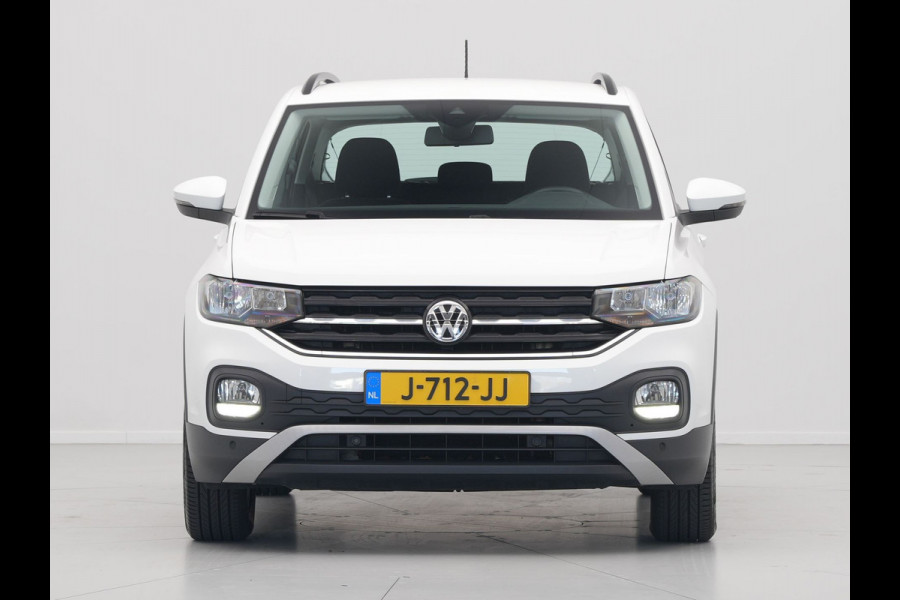 Volkswagen T-Cross 1.0 TSI 95pk Life Navi via app Pdc Acc Clima ARGON