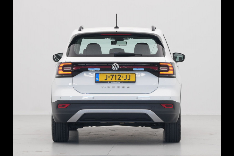 Volkswagen T-Cross 1.0 TSI 95pk Life Navi via app Pdc Acc Clima ARGON
