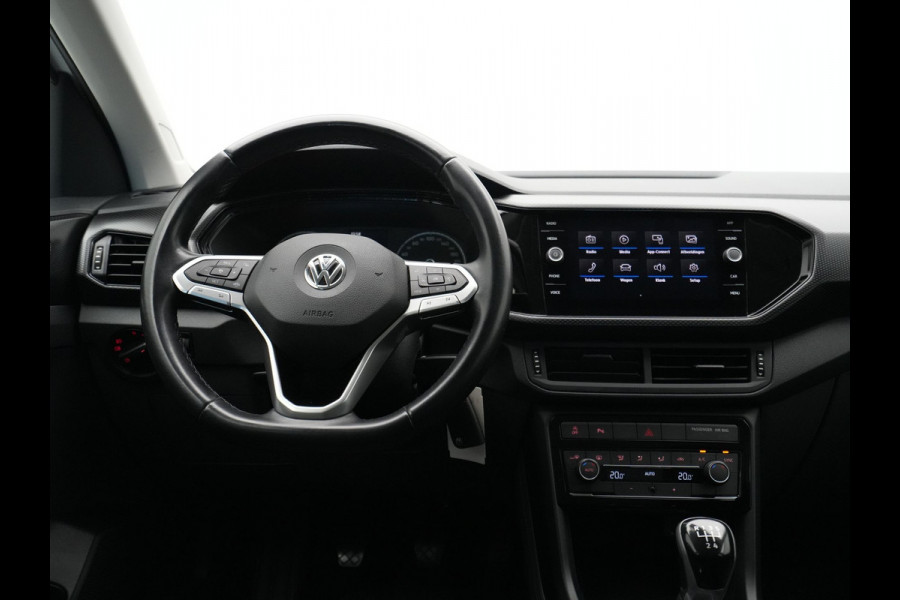 Volkswagen T-Cross 1.0 TSI 95pk Life Navi via app Pdc Acc Clima ARGON