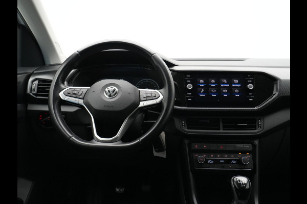 Volkswagen T-Cross 1.0 TSI 95pk Life Navi via app Pdc Acc Clima ARGON