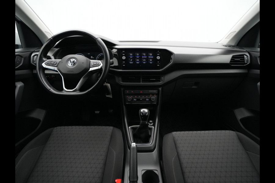 Volkswagen T-Cross 1.0 TSI 95pk Life Navi via app Pdc Acc Clima ARGON