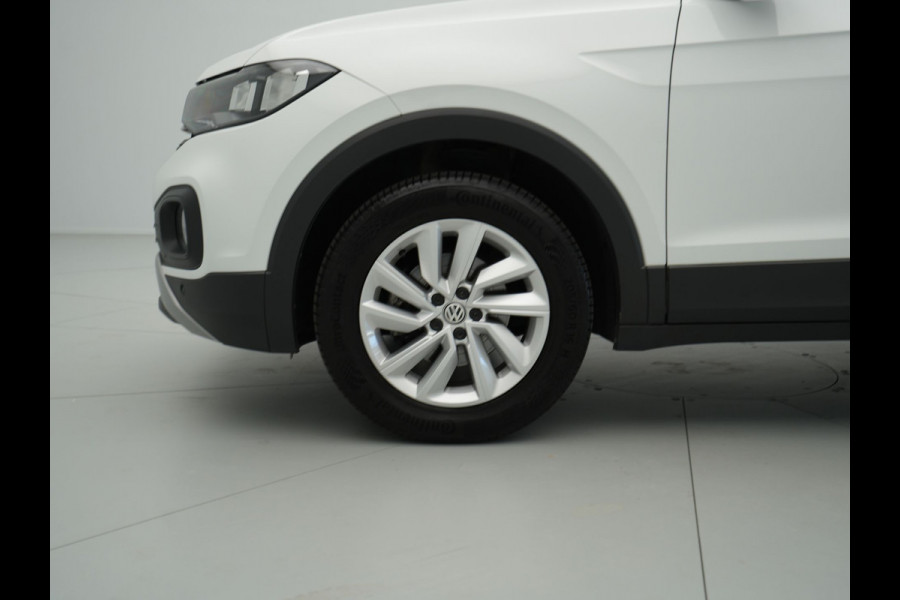 Volkswagen T-Cross 1.0 TSI 95pk Life Navi via app Pdc Acc Clima ARGON