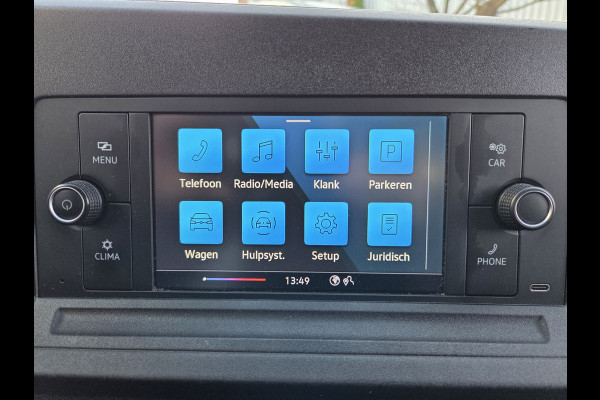 Volkswagen Caddy Cargo 2.0 TDI Trend 16"Sportvelgen Airco Parkeersensors
