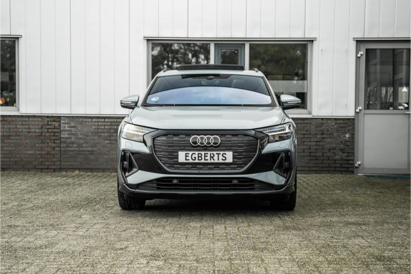 Audi Q4 e-tron 50 quattro S edition 77 kWh Matrix, ACC, Panorama, trekhaak