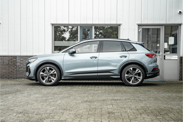 Audi Q4 e-tron 50 quattro S edition 77 kWh Matrix, ACC, Panorama, trekhaak
