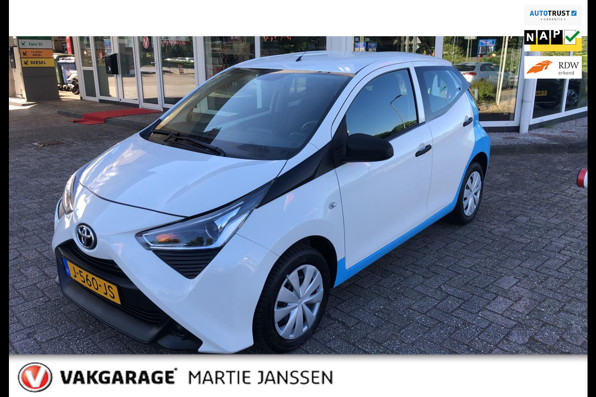 Toyota Aygo 1.0 VVT-i x-fun