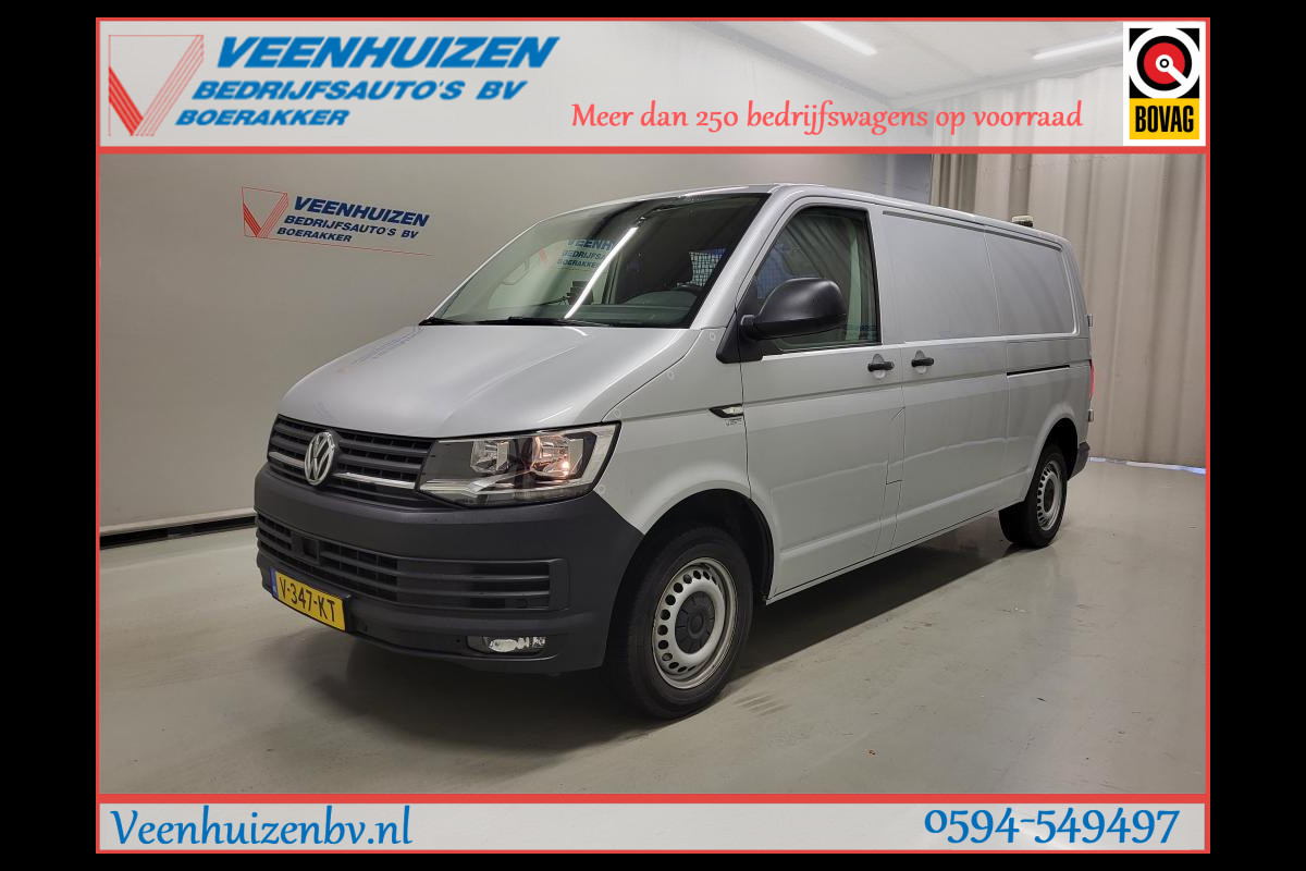 Volkswagen Transporter 2.0TSI 150pk L2/H1 2X Schuifdeur Benzine!