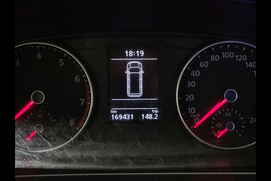 Volkswagen Transporter 2.0TSI 150pk L2/H1 2X Schuifdeur Benzine!