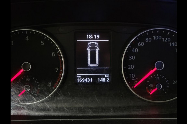 Volkswagen Transporter 2.0TSI 150pk L2/H1 2X Schuifdeur Benzine!