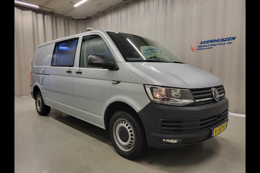 Volkswagen Transporter 2.0TSI 150pk L2/H1 2X Schuifdeur Benzine!