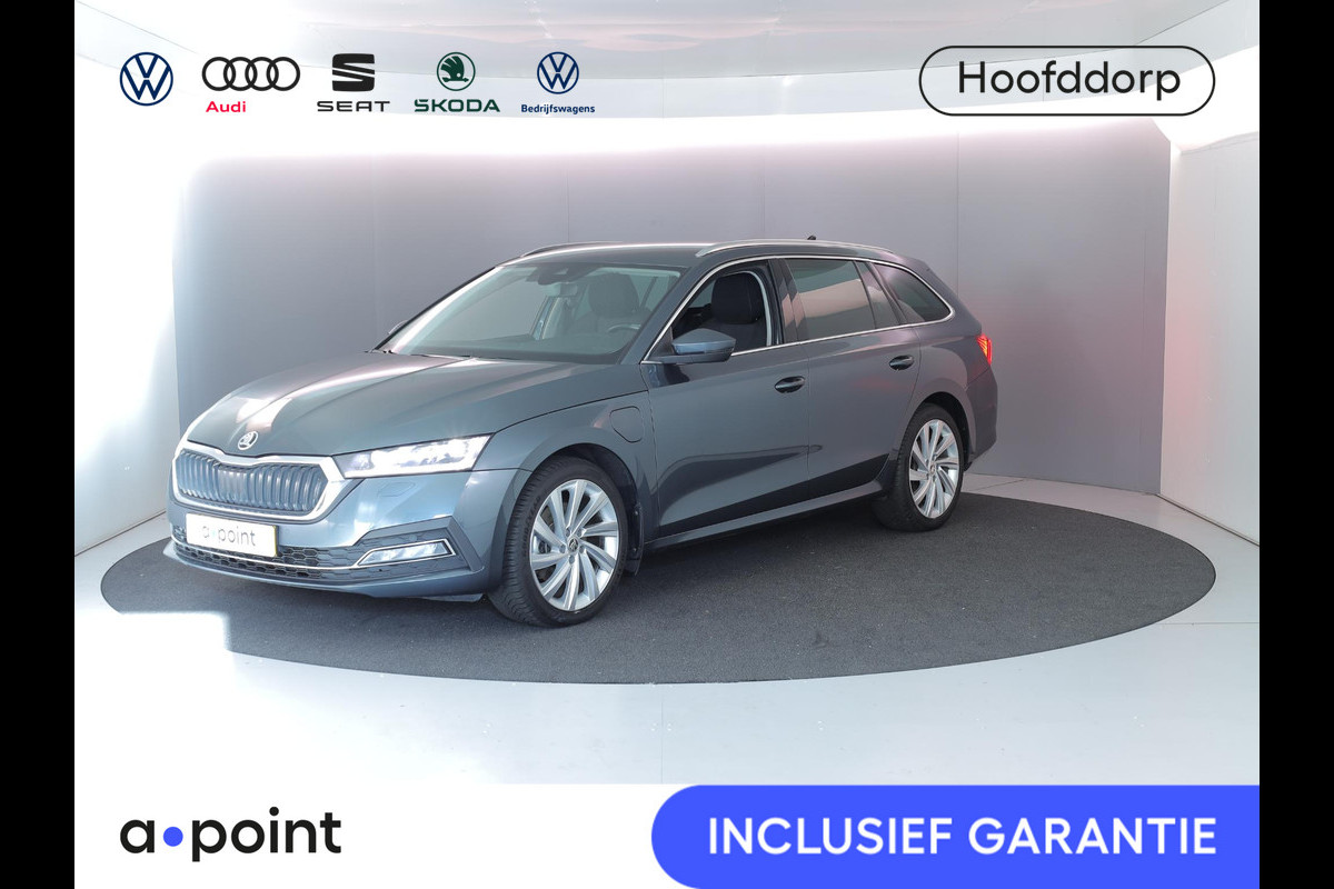 Škoda Octavia Combi 1.4 TSI iV PHEV Business Edition Plus 204pk| Navi| trekhaak| 18'LM-velgen |verwarmde stln+voorruit