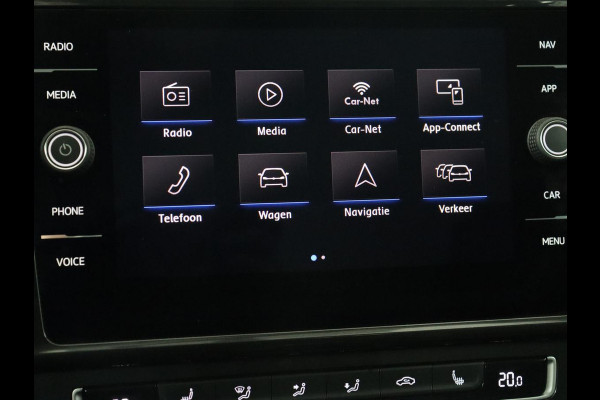 Volkswagen Golf 1.5 TSI Comfortline Business | Trekhaak | Stoelverwarming | Massage | Carplay | Navigatie | Parkeerhulp | Adaptive cruise | Climate control | LED | Bluetooth