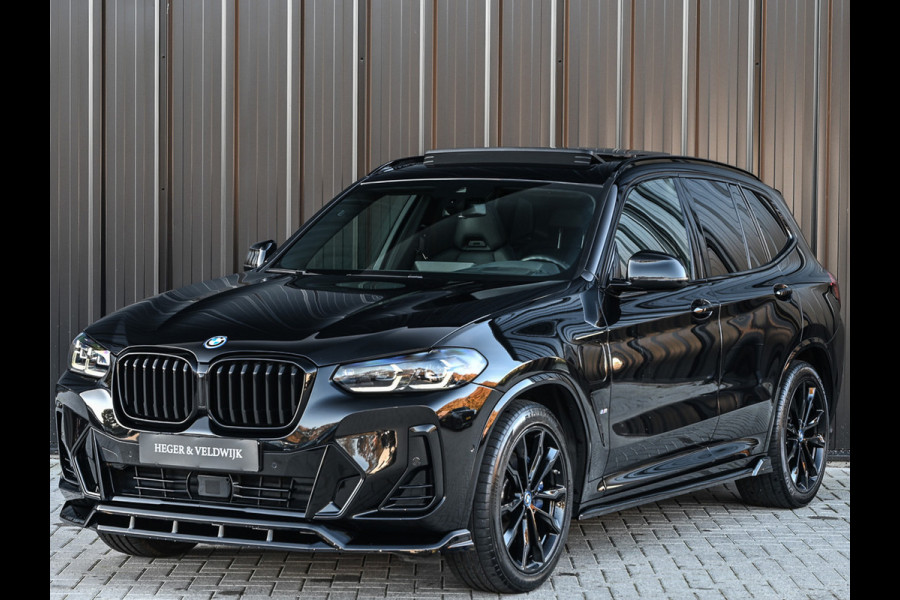 BMW X3 xDrive30e HIGH EXECUTIVE | M-SPORT | PERFORMANCE SEATS | FULL-STYLING | PANORAMADAK | HEAD-UP | HARMAN/KARDON | AMBIANCE INTERIE