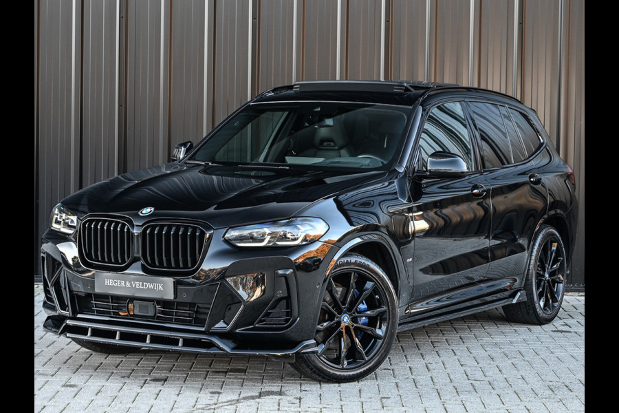 BMW X3 xDrive30e HIGH EXECUTIVE | M-SPORT | PERFORMANCE SEATS | FULL-STYLING | PANORAMADAK | HEAD-UP | HARMAN/KARDON | AMBIANCE INTERIE