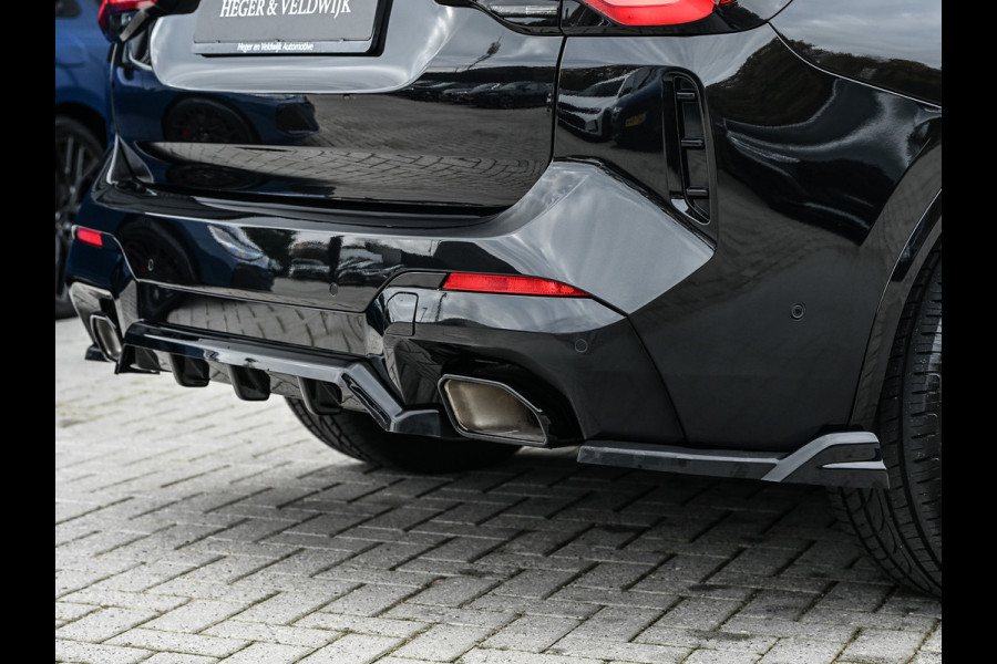 BMW X3 xDrive30e HIGH EXECUTIVE | M-SPORT | PERFORMANCE SEATS | FULL-STYLING | PANORAMADAK | HEAD-UP | HARMAN/KARDON | AMBIANCE INTERIE