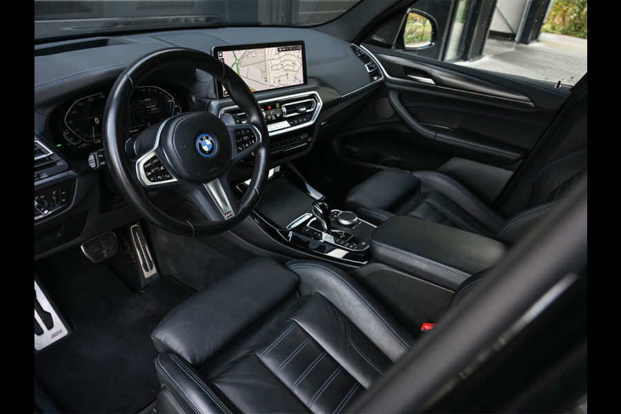 BMW X3 xDrive30e HIGH EXECUTIVE | M-SPORT | PERFORMANCE SEATS | FULL-STYLING | PANORAMADAK | HEAD-UP | HARMAN/KARDON | AMBIANCE INTERIE