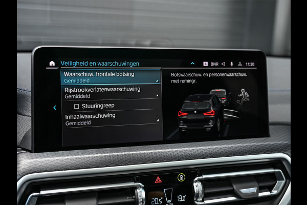 BMW X3 xDrive30e HIGH EXECUTIVE | M-SPORT | PERFORMANCE SEATS | FULL-STYLING | PANORAMADAK | HEAD-UP | HARMAN/KARDON | AMBIANCE INTERIE