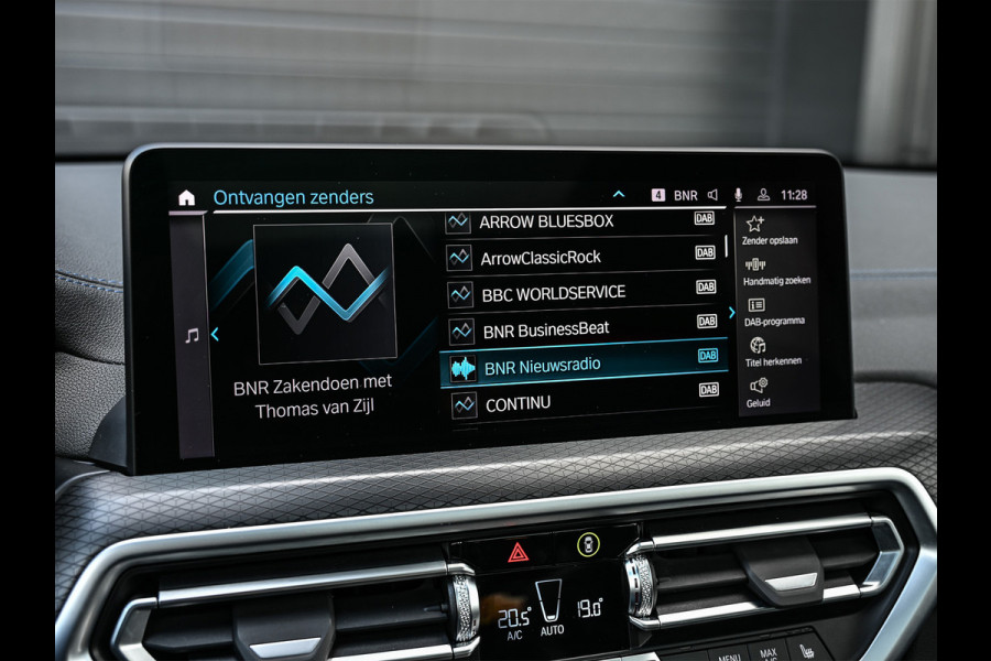 BMW X3 xDrive30e HIGH EXECUTIVE | M-SPORT | PERFORMANCE SEATS | FULL-STYLING | PANORAMADAK | HEAD-UP | HARMAN/KARDON | AMBIANCE INTERIE