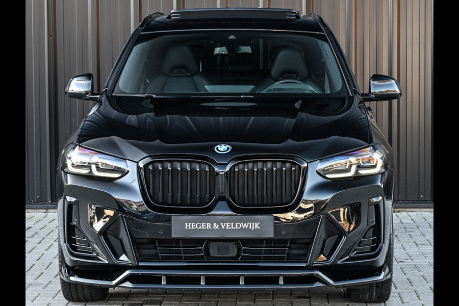 BMW X3 xDrive30e HIGH EXECUTIVE | M-SPORT | PERFORMANCE SEATS | FULL-STYLING | PANORAMADAK | HEAD-UP | HARMAN/KARDON | AMBIANCE INTERIE