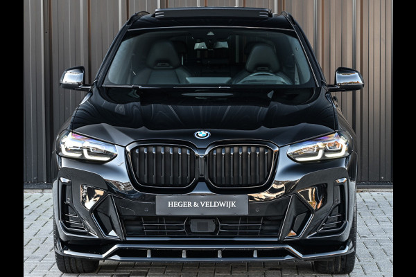 BMW X3 xDrive30e HIGH EXECUTIVE | M-SPORT | PERFORMANCE SEATS | FULL-STYLING | PANORAMADAK | HEAD-UP | HARMAN/KARDON | AMBIANCE INTERIE