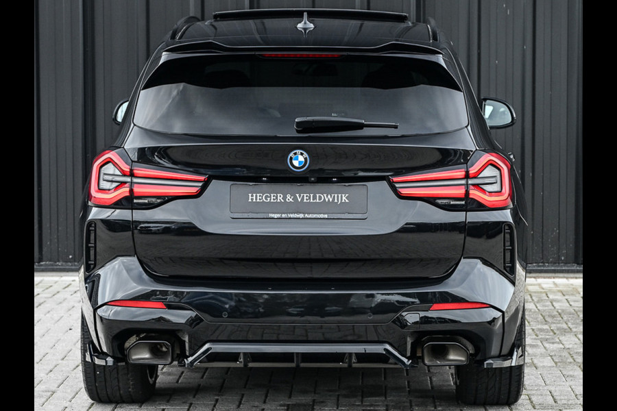 BMW X3 xDrive30e HIGH EXECUTIVE | M-SPORT | PERFORMANCE SEATS | FULL-STYLING | PANORAMADAK | HEAD-UP | HARMAN/KARDON | AMBIANCE INTERIE