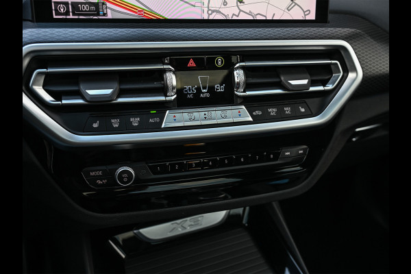 BMW X3 xDrive30e HIGH EXECUTIVE | M-SPORT | PERFORMANCE SEATS | FULL-STYLING | PANORAMADAK | HEAD-UP | HARMAN/KARDON | AMBIANCE INTERIE